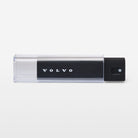Screen Cleaner in black with logo branding on light grey background