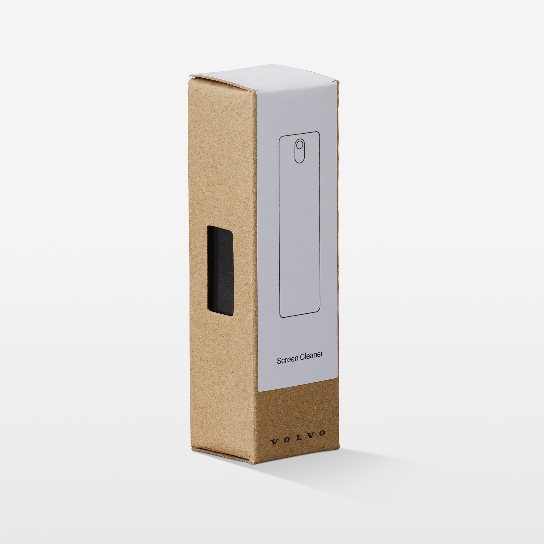 Product packaging for Screen Cleaner on light grey background