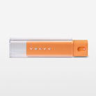 Screen Cleaner in orange with logo branding on light grey background